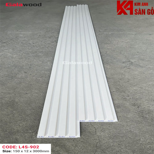 Tấm Ốp Lam 4 Sóng Thấp Galawood LS-902